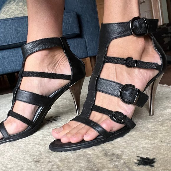 Kenneth Cole Gladiator Heels - Picture 3 of 8